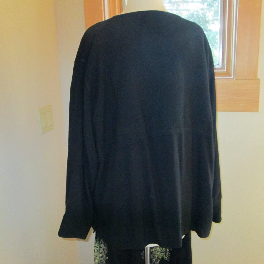 Lg Black Tienda Ho Jacket with Mission Canyon Pants & M4EO Cotton Blend Top - Picture 6 of 15